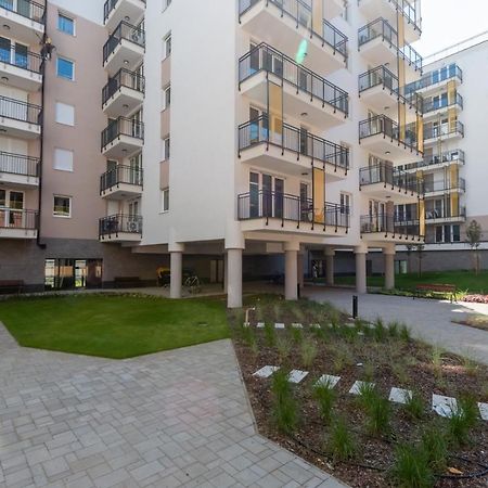 West Park Residence Apartment Budapest Exteriör bild