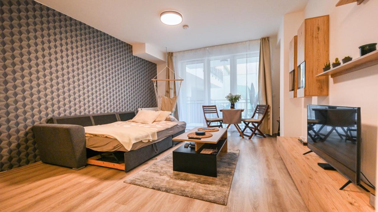 West Park Residence Apartment Budapest Exteriör bild